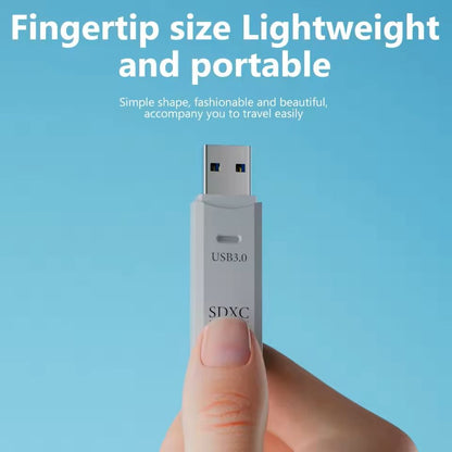 2in1 USB 30 Card Reader  HighSpeed Micro SD TF Memory Card Adapter For PC And Laptop Use 7