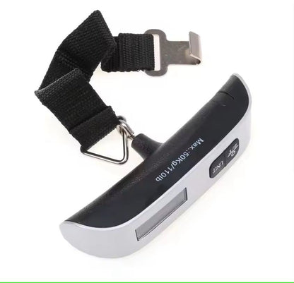 Digital Luggage Scale With LCD Display  Portable 50kg Bag Weight Checker For Travel Airport  Baggag 1