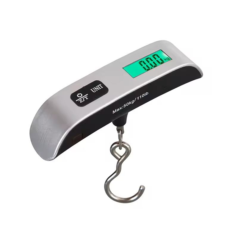 Digital Luggage Scale With LCD Display  Portable 50kg Bag Weight Checker For Travel Airport  Baggag 2