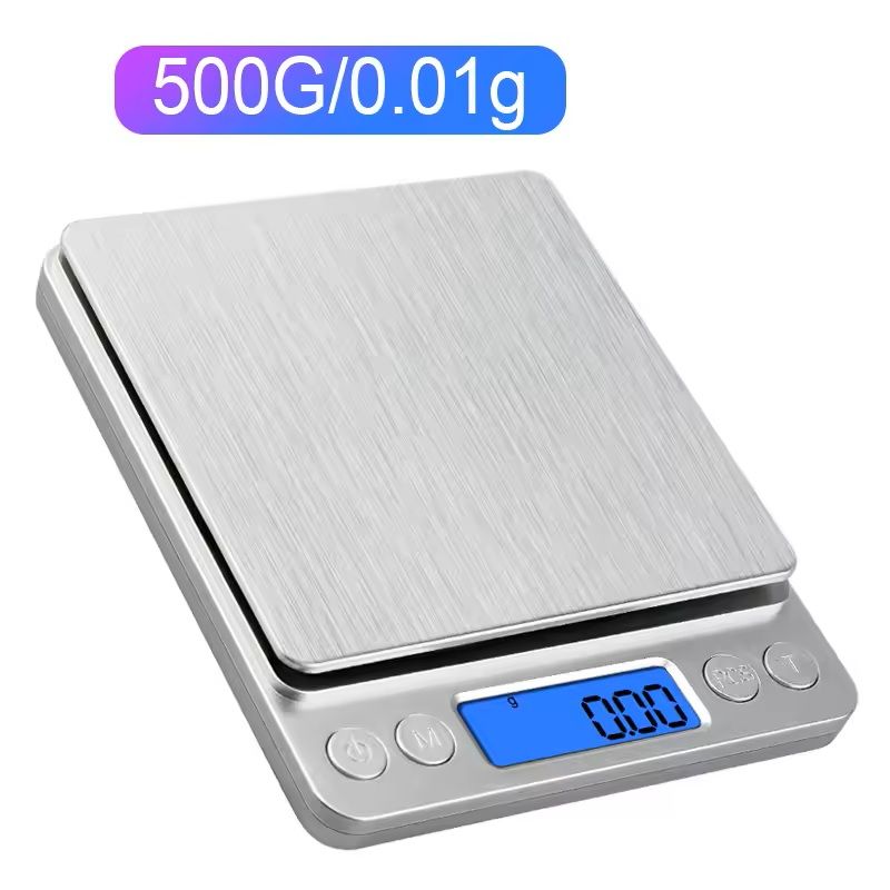 Precision Digital Kitchen And Jewelry Scale  Portable 500g001g Or 3kg01g Electronic Scale For Food  1