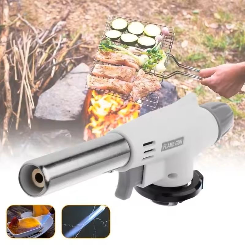 MultiPurpose Butane Torch  Adjustable Flame Gun For Cooking Camping Welding  DIY Heating Tasks 1