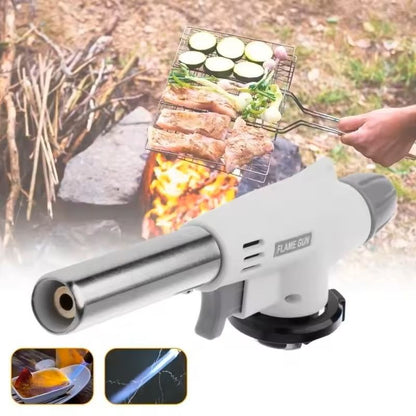 MultiPurpose Butane Torch  Adjustable Flame Gun For Cooking Camping Welding  DIY Heating Tasks 1