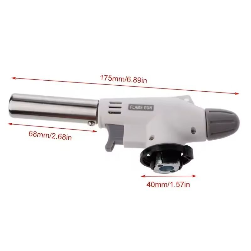 MultiPurpose Butane Torch  Adjustable Flame Gun For Cooking Camping Welding  DIY Heating Tasks 4