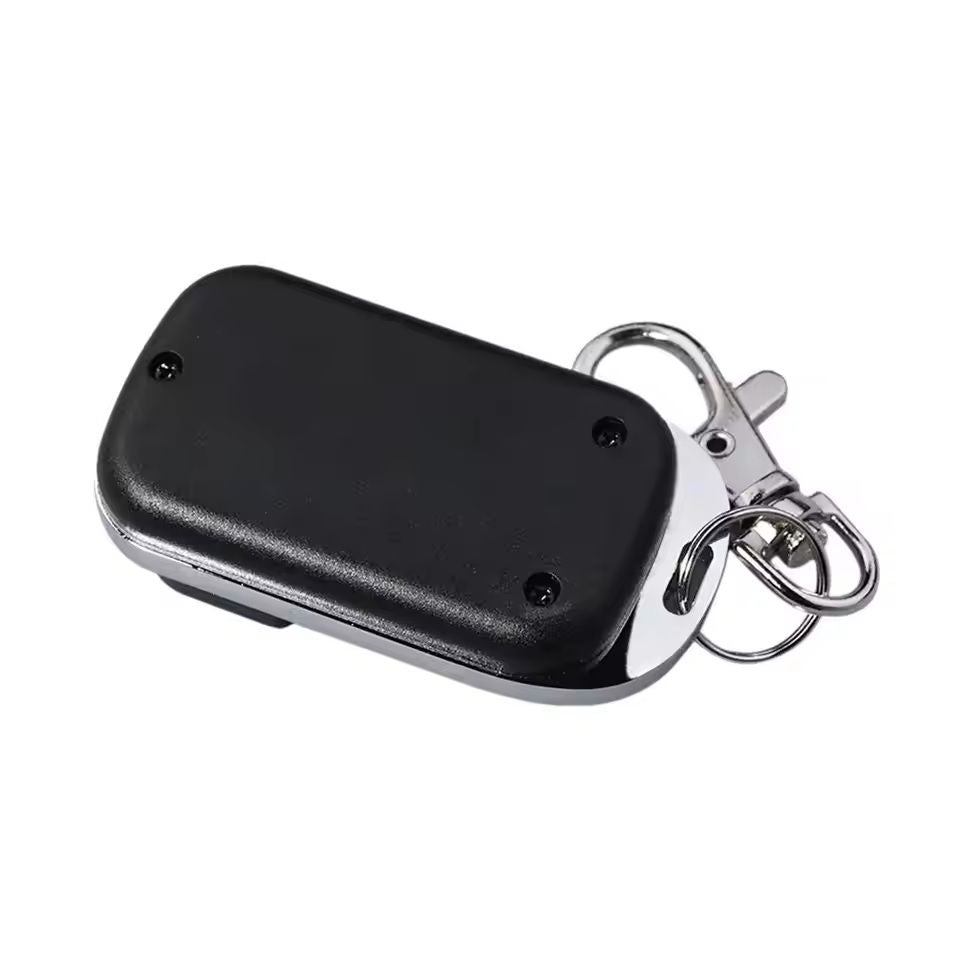 433MHz Universal Garage Door Remote – 4-Button Lock/Unlock Metal Transmitter for Gates, Doors & Security Systems