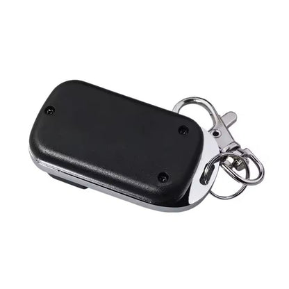 433MHz Universal Garage Door Remote – 4-Button Lock/Unlock Metal Transmitter for Gates, Doors & Security Systems