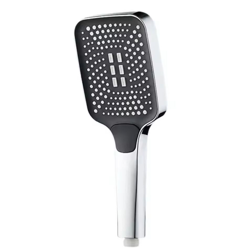 3Mode Adjustable HighPressure Shower Head  Rainfall Massage  Jet Settings With WaterSaving Flow Des 5