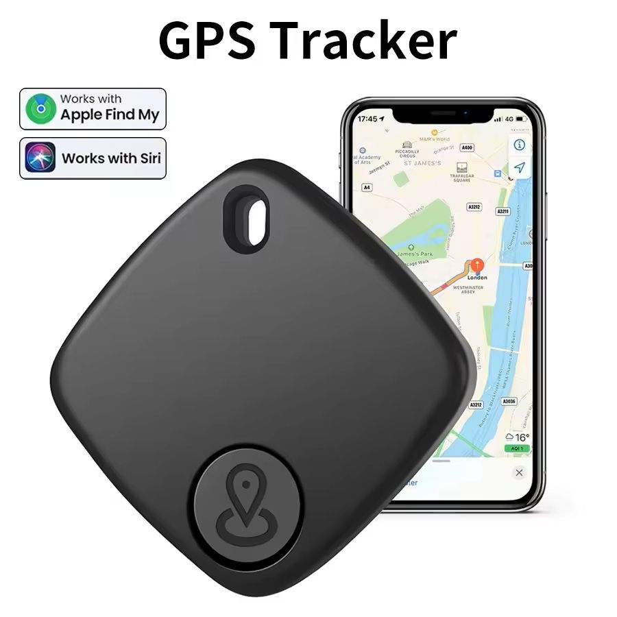Smart Bluetooth Tracker Tag – Mini GPS Locator Compatible with Apple Find My App for Pets, Kids, Bags & More
