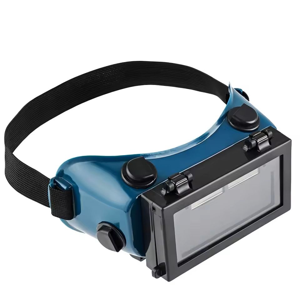 Solar AutoDarkening Welding Goggles  Lightweight Eye Protection For Arc TIG MIG  Plasma Welding 1