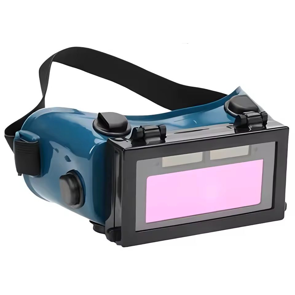 Solar AutoDarkening Welding Goggles  Lightweight Eye Protection For Arc TIG MIG  Plasma Welding 4