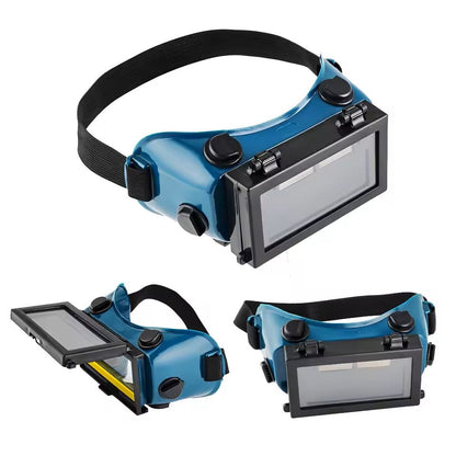 Solar AutoDarkening Welding Goggles  Lightweight Eye Protection For Arc TIG MIG  Plasma Welding 5