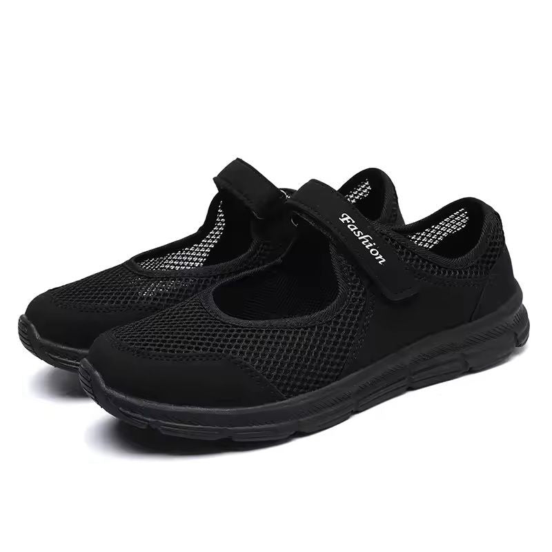 Womens Lightweight Mesh Sneakers Breathable Comfortable Walking Shoes Casual Work Footwear 2
