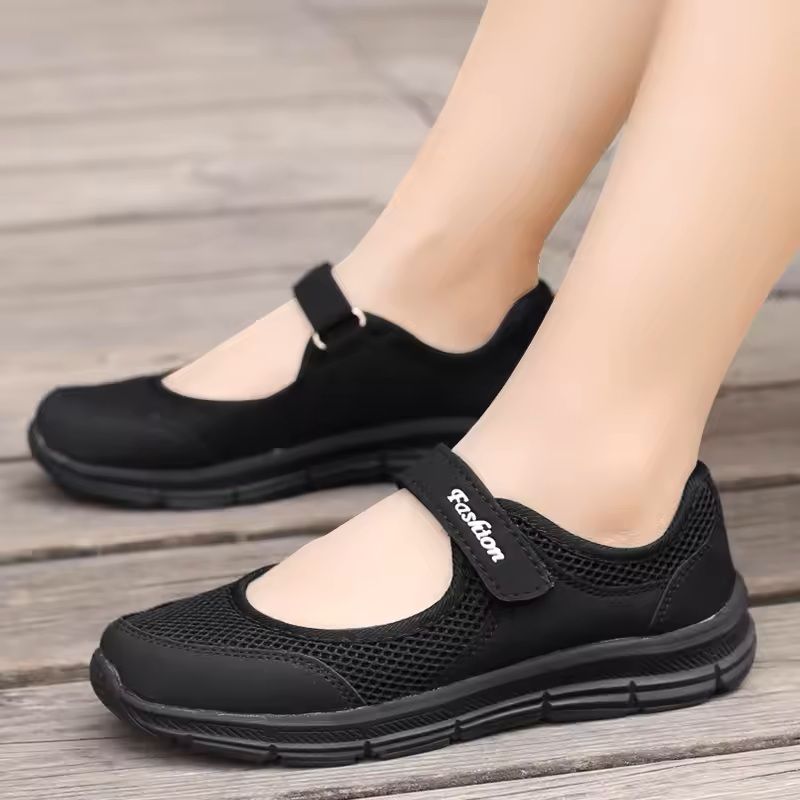 Womens Lightweight Mesh Sneakers Breathable Comfortable Walking Shoes Casual Work Footwear 5