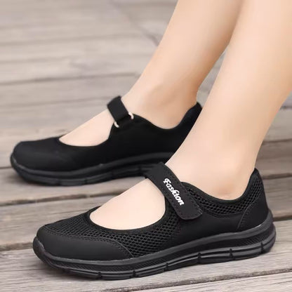 Womens Lightweight Mesh Sneakers Breathable Comfortable Walking Shoes Casual Work Footwear 5