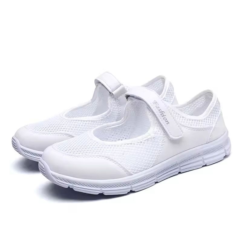 Womens Lightweight Mesh Sneakers Breathable Comfortable Walking Shoes Casual Work Footwear 10