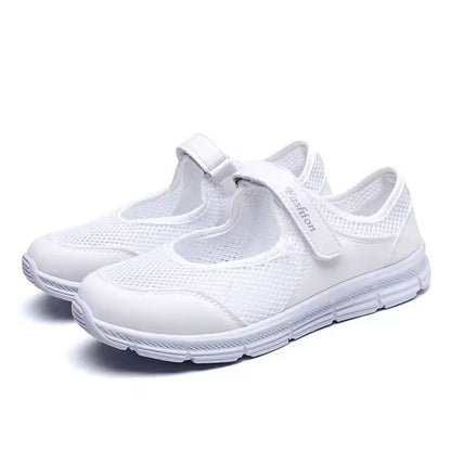 Womens Lightweight Mesh Sneakers Breathable Comfortable Walking Shoes Casual Work Footwear 10