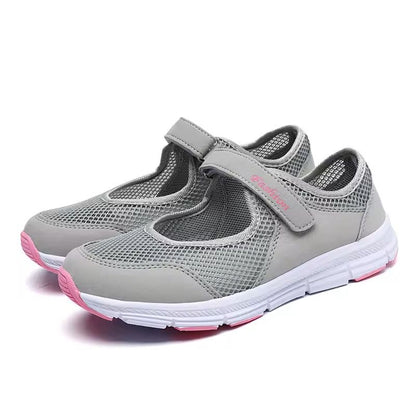 Womens Lightweight Mesh Sneakers Breathable Comfortable Walking Shoes Casual Work Footwear 6