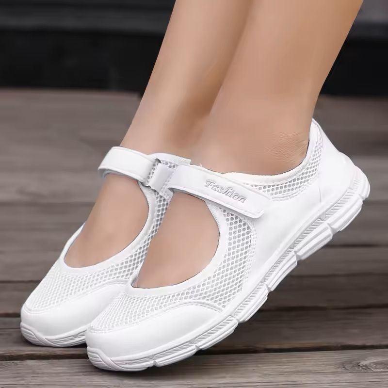 Womens Lightweight Mesh Sneakers Breathable Comfortable Walking Shoes Casual Work Footwear 7