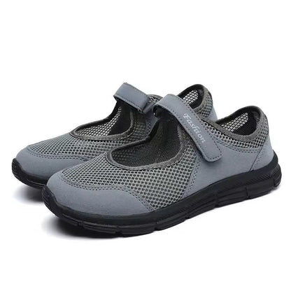 Womens Lightweight Mesh Sneakers Breathable Comfortable Walking Shoes Casual Work Footwear 8