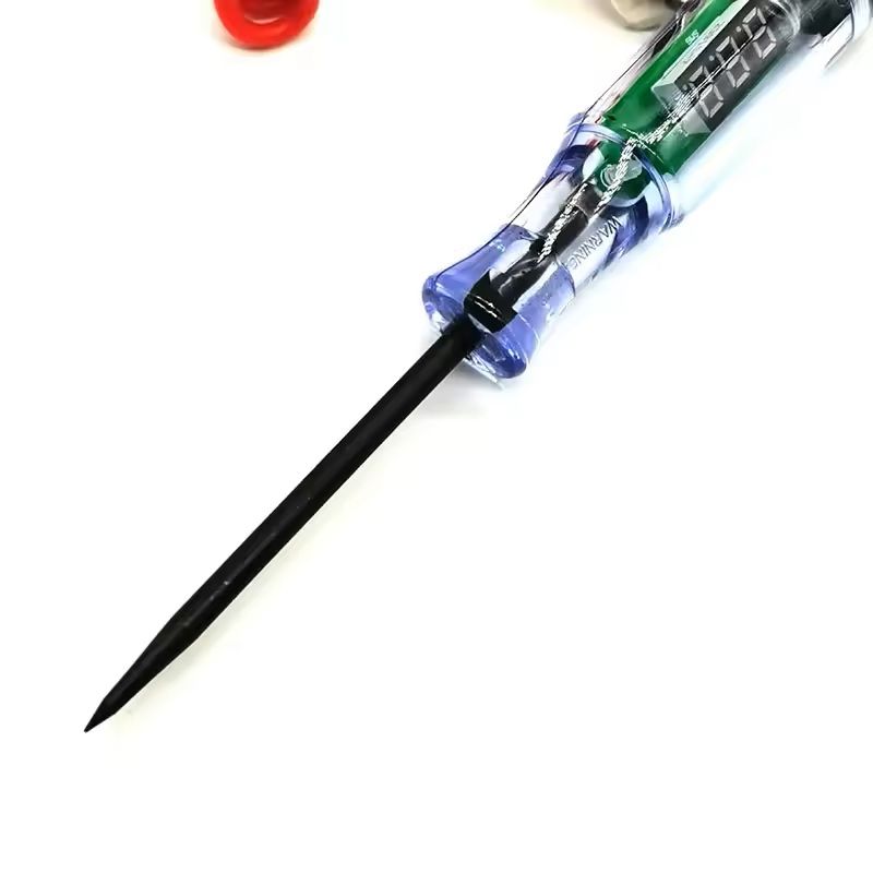 Car Voltage Circuit Tester Pen  6V12V24V Auto Electrical Diagnostic Tool With Light Bulb Probe 2