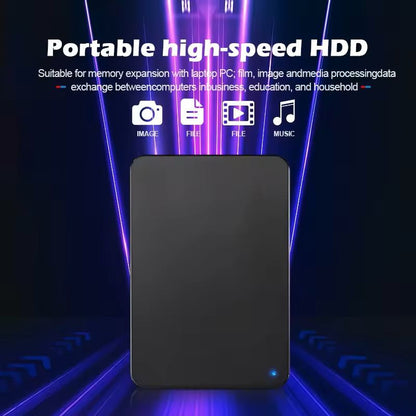 UltraSlim USB 3.0 Portable External Hard Drive – High-Speed Storage for PC, Mac, PS4 & More