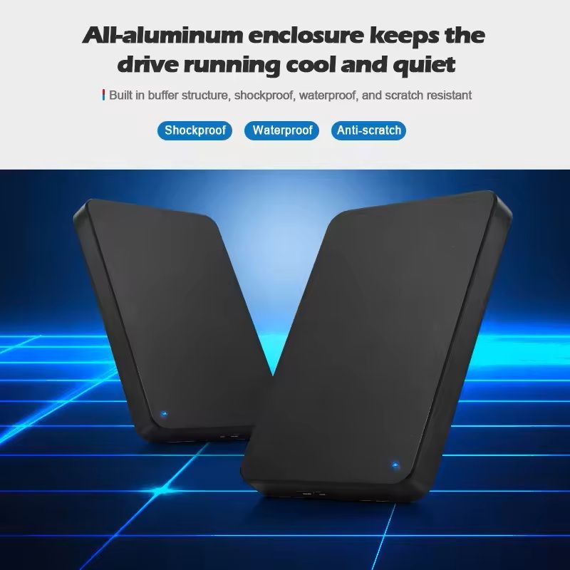UltraSlim USB 30 Portable External Hard Drive  HighSpeed Storage For PC Mac PS4  More 3