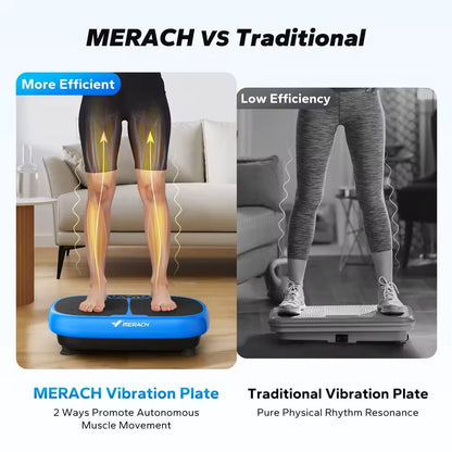 EMS Vibration Plate Exercise Machine For Lymphatic Drainage Pain Relief  Weight Loss 1