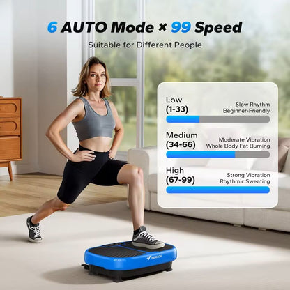 EMS Vibration Plate Exercise Machine For Lymphatic Drainage Pain Relief  Weight Loss 2