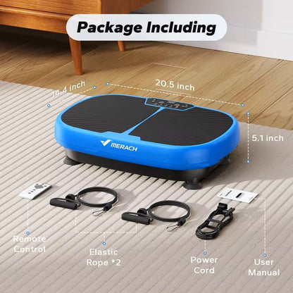 EMS Vibration Plate Exercise Machine For Lymphatic Drainage Pain Relief  Weight Loss 4
