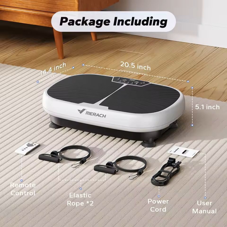 EMS Vibration Plate Exercise Machine For Lymphatic Drainage Pain Relief  Weight Loss 5