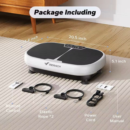 EMS Vibration Plate Exercise Machine For Lymphatic Drainage Pain Relief  Weight Loss 5