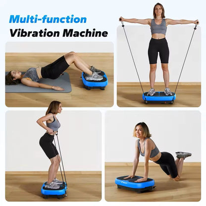 EMS Vibration Plate Exercise Machine For Lymphatic Drainage Pain Relief  Weight Loss 6
