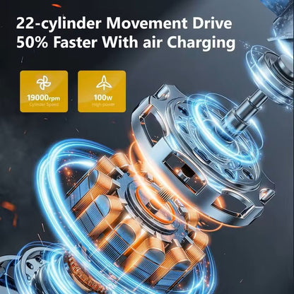 12V 150PSI Corded Portable Car Air Pump  Fast Reliable Inflation For Tires  Sports Gear 4
