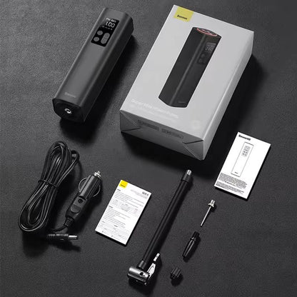 12V 150PSI Mini Digital Car Air Compressor  Compact Smart And Ready For Any Ride 3