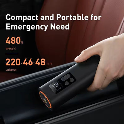 12V 150PSI Mini Digital Car Air Compressor  Compact Smart And Ready For Any Ride 4