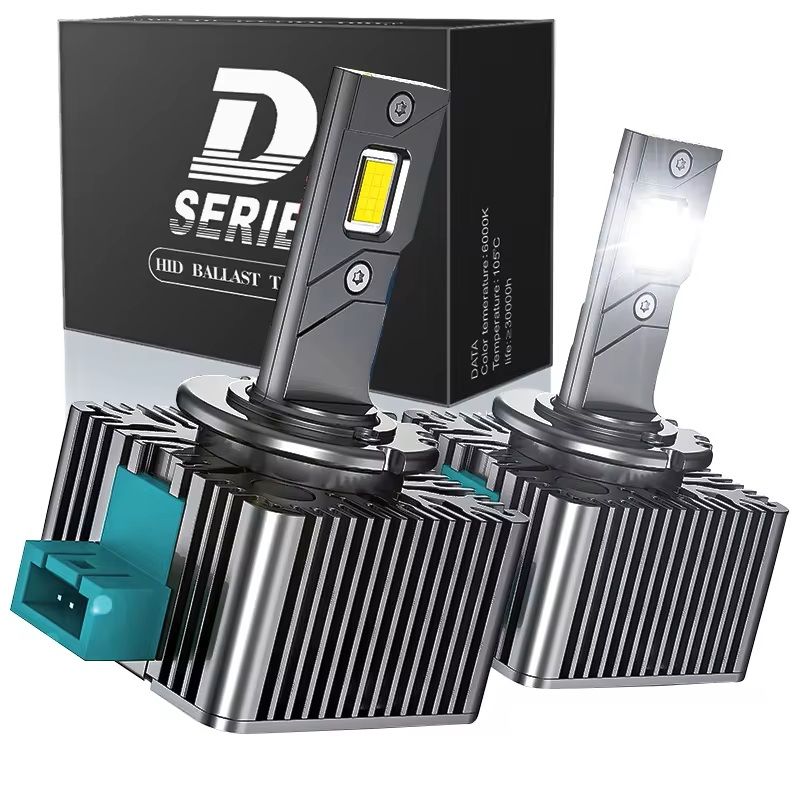 6000K 70W LED Headlight Conversion Kit  Plug  Play HID Upgrade 1