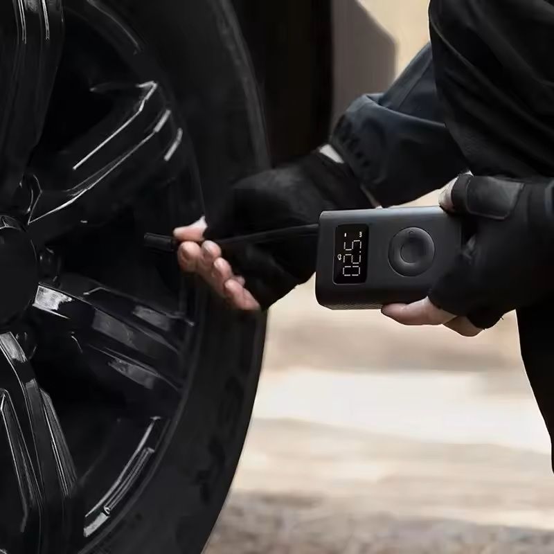 Air Pump 2 – 25% Faster Inflation, Compact & Smart