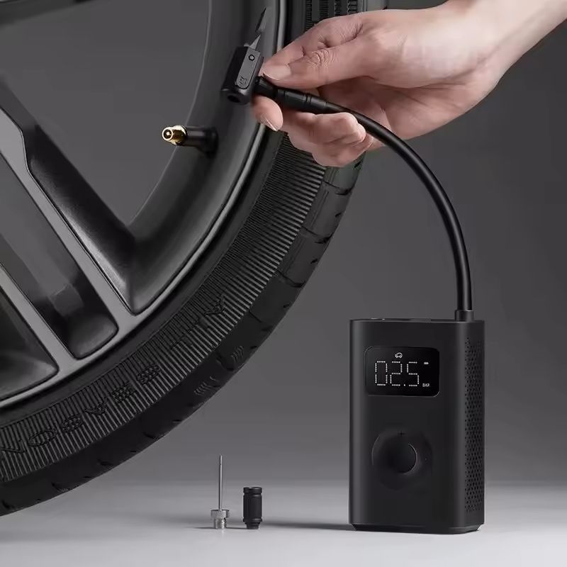 Xiaomi Mijia Air Pump 2  25 Faster Inflation Compact  Smart 1