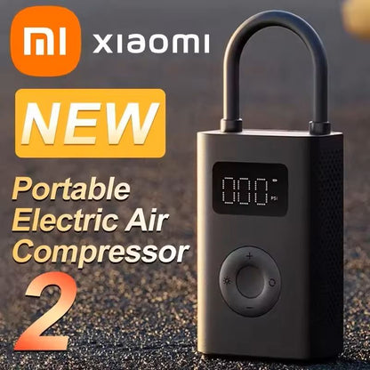 Xiaomi Mijia Air Pump 2  25 Faster Inflation Compact  Smart 2