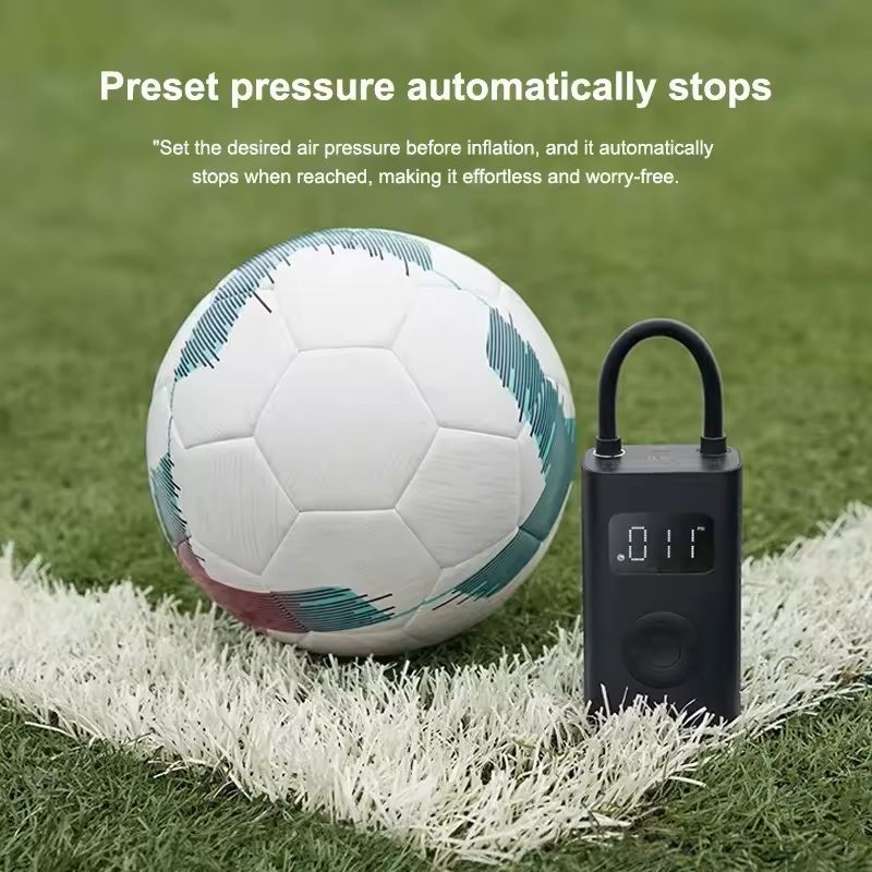 Xiaomi Mijia Air Pump 2  25 Faster Inflation Compact  Smart 5