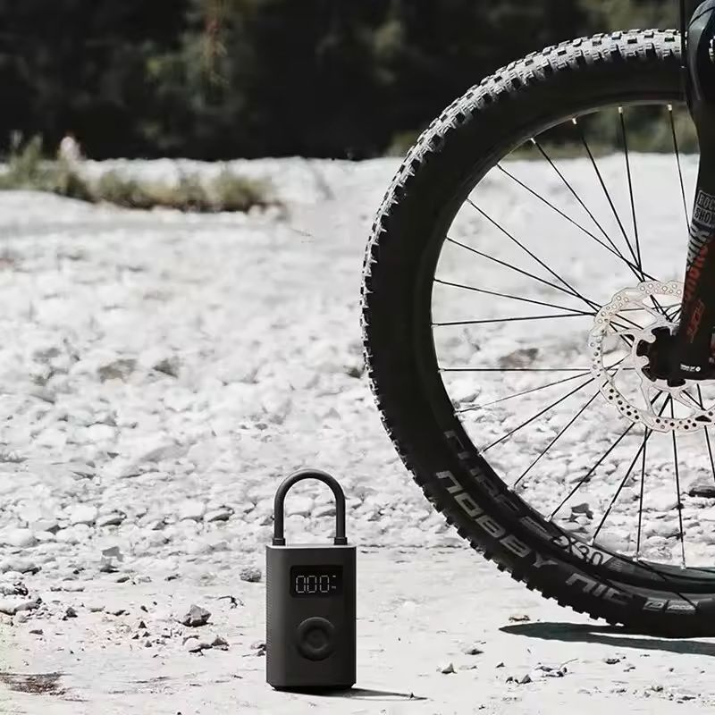 Xiaomi Mijia Air Pump 2  25 Faster Inflation Compact  Smart 6