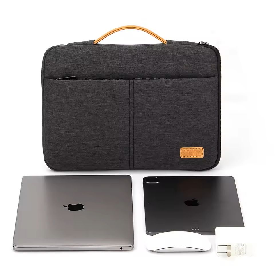 Laptop Sleeve Bag 14–15.6 Inch – Sleek, Shockproof, and Travel-Ready