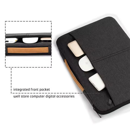 Laptop Sleeve Bag 14156 Inch  Sleek Shockproof And TravelReady 3