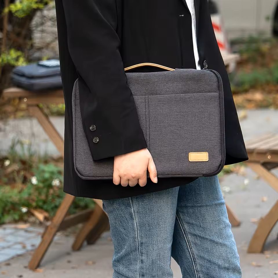 Laptop Sleeve Bag 14156 Inch  Sleek Shockproof And TravelReady 6