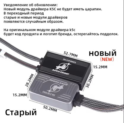 110W LED Headlight Bulbs  Dual Copper Tube Design For Enhanced Performance 2
