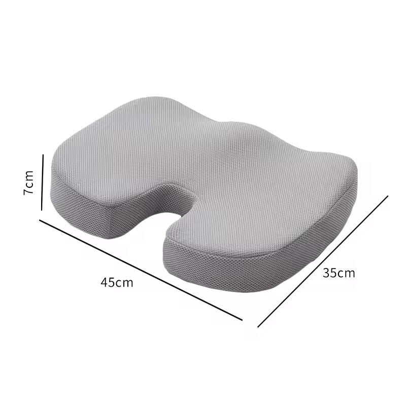 Ergonomic Memory Foam Office Seat Cushion  Tailbone  Posture Support For Long Sitting 3