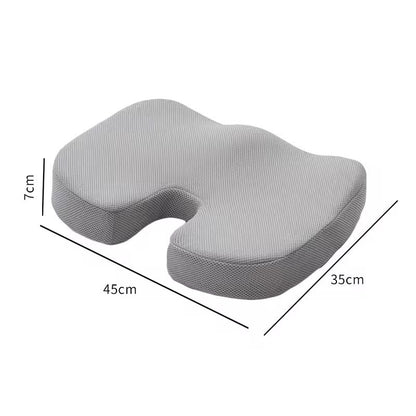 Ergonomic Memory Foam Office Seat Cushion  Tailbone  Posture Support For Long Sitting 3