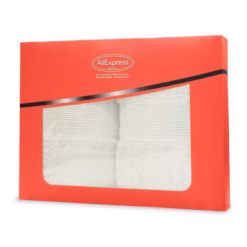 Plush Cotton Bath Towel Set  UltraAbsorbent Soft And NonShedding 2Pack 2