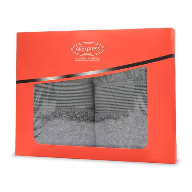 Plush Cotton Bath Towel Set  UltraAbsorbent Soft And NonShedding 2Pack 3