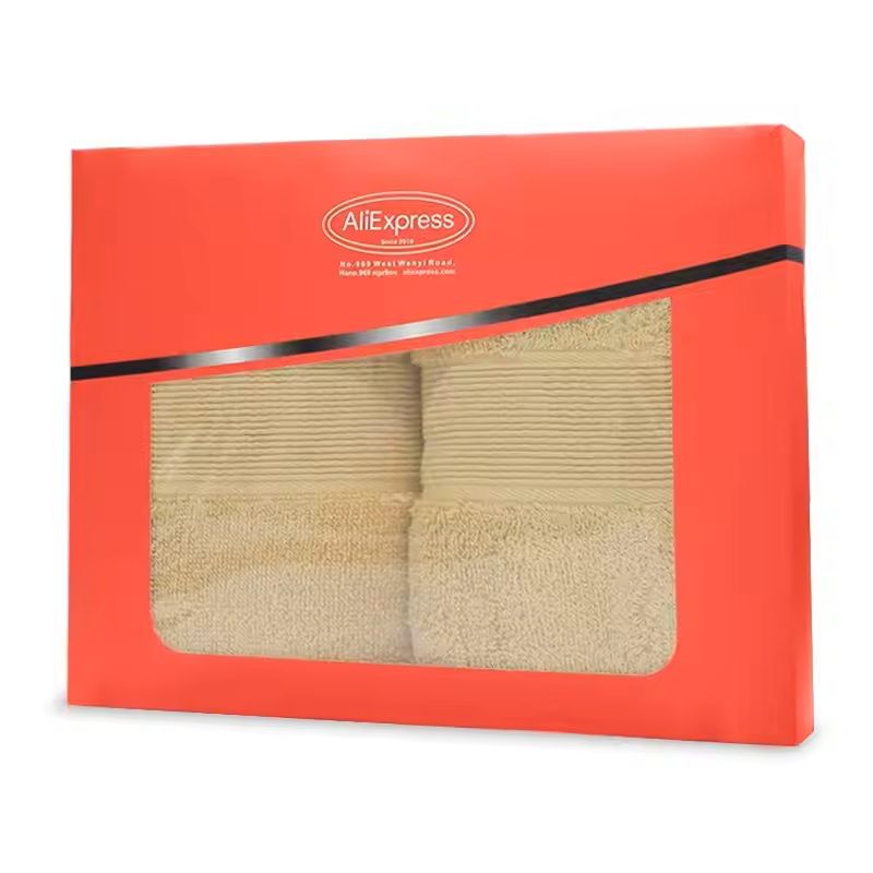 Plush Cotton Bath Towel Set  UltraAbsorbent Soft And NonShedding 2Pack 4