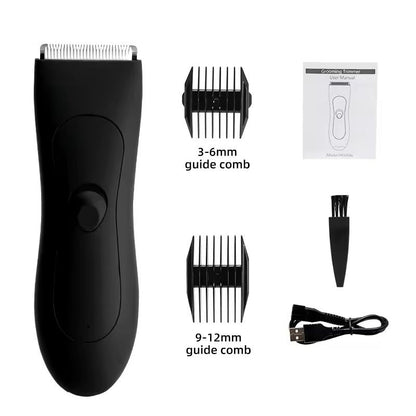 PrecisionCare Waterproof Body  Groin Hair Trimmer  Safe Grooming For Men  Women 11